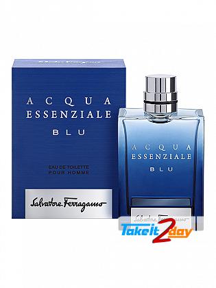 Salvatore Ferragamo Acqua Essenziale Blu Perfume For Men 100 ML EDT